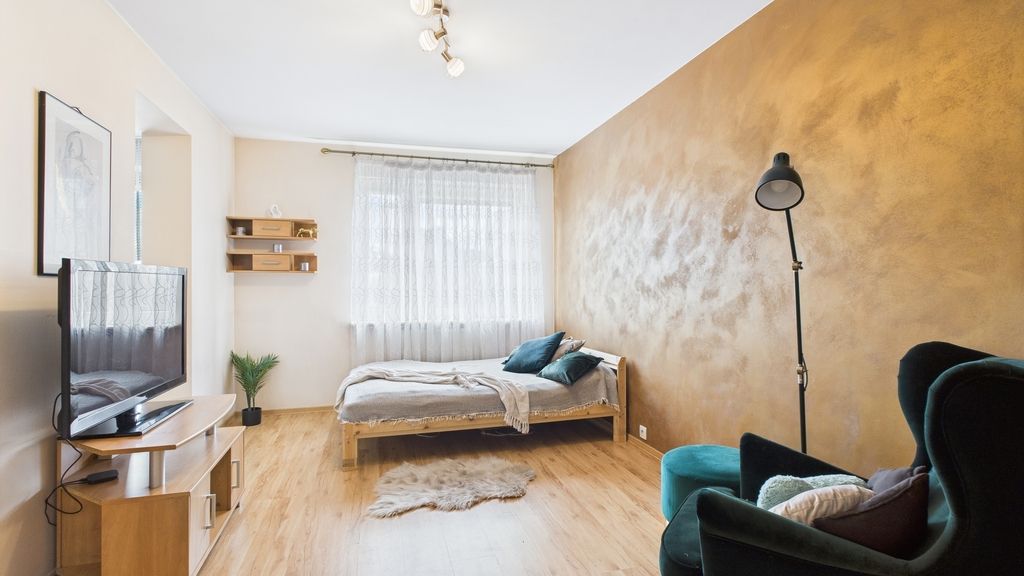 Mieszkanie 1-pokojowe Warszawa Praga-Południe, al. Stanów Zjednoczonych. Zdjęcie 2