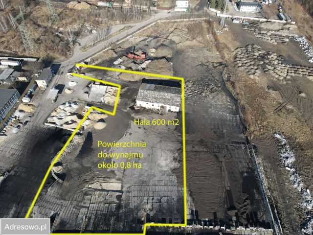 Hala/magazyn Dąbrowa Górnicza Strzemieszyce Wielkie, ul. Myśliwska. Zdjęcie 1