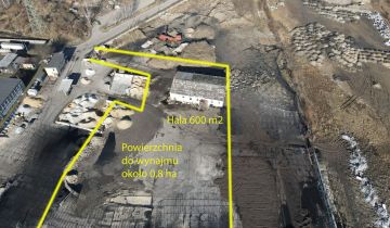 Hala/magazyn Dąbrowa Górnicza Strzemieszyce Wielkie, ul. Myśliwska