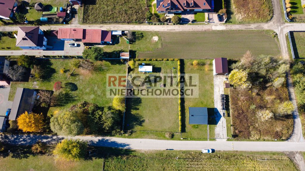 Działka budowlana Borzęcin Mały, ul. Źródlana. Zdjęcie 3