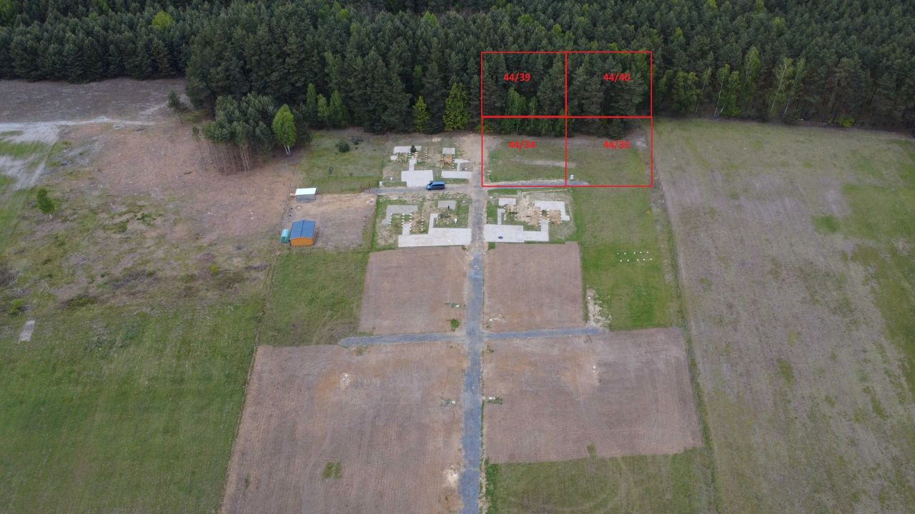 Działka budowlana Smyków. Zdjęcie 3