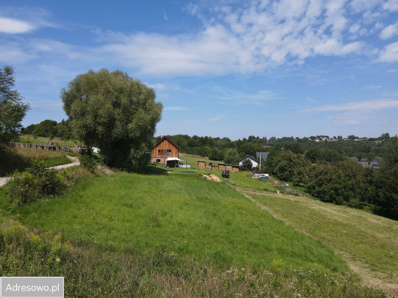 Działka budowlana Miękinia. Zdjęcie 5