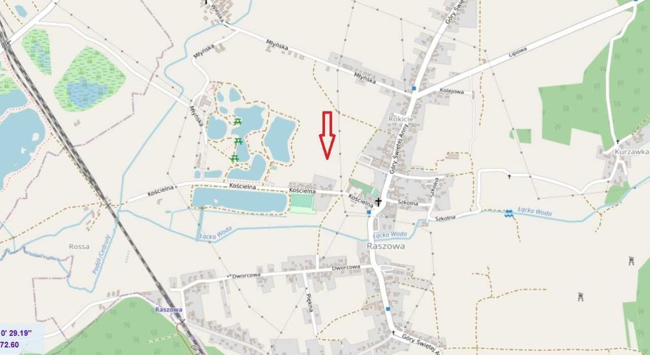 Działka budowlana Raszowa. Zdjęcie 5