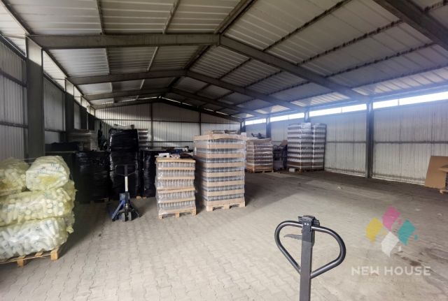 Hala/magazyn Dorotowo. Zdjęcie 6