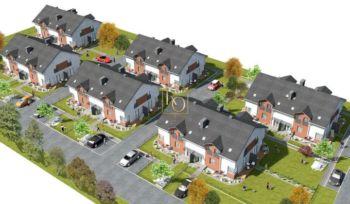 bliźniak, 4 pokoje Marcinkowice, ul. Spacerowa