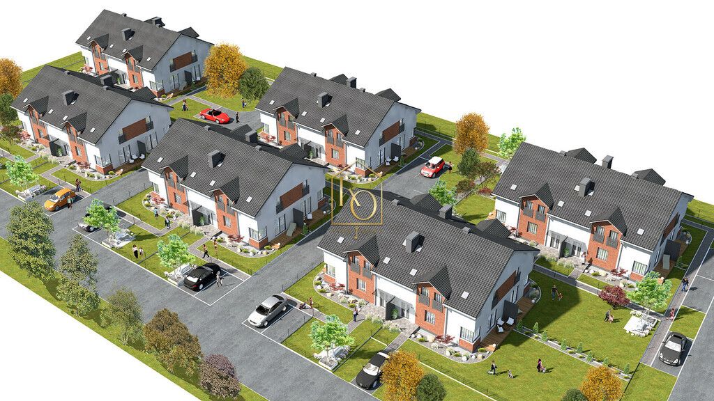 bliźniak, 4 pokoje Marcinkowice, ul. Spacerowa. Zdjęcie 1