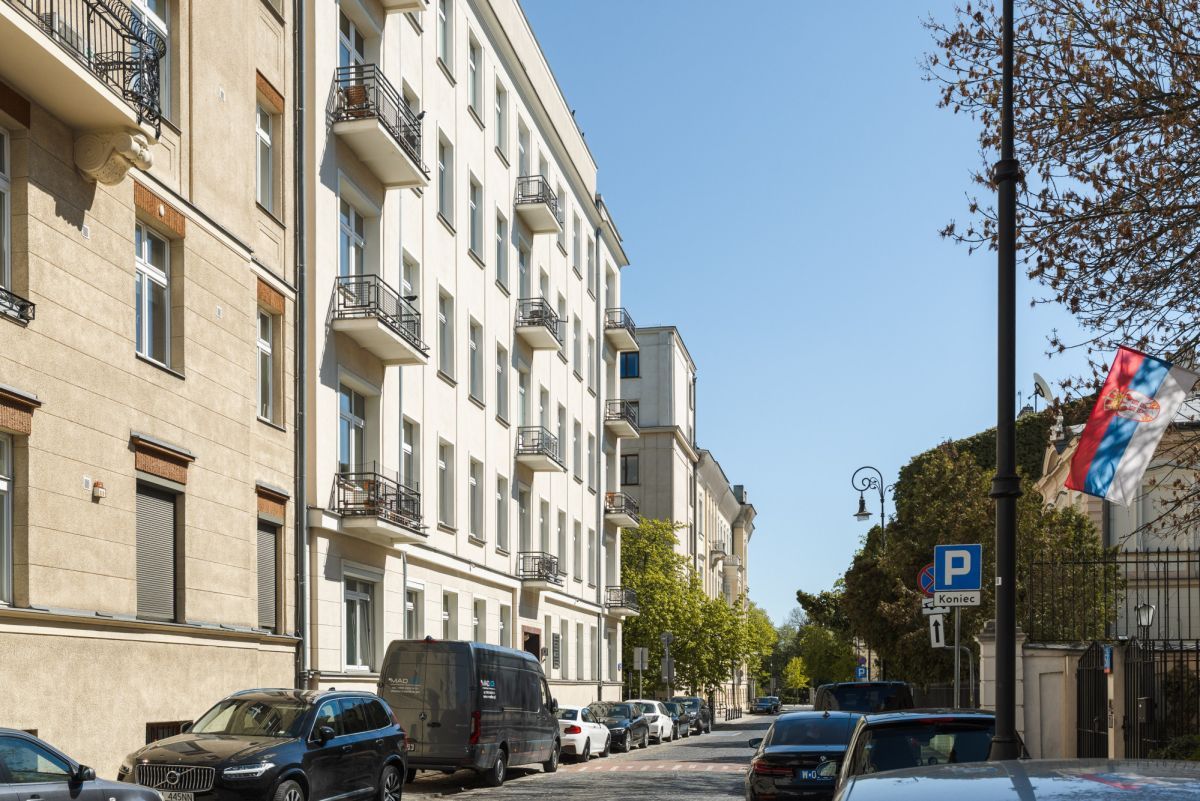 Mieszkanie 3-pokojowe Warszawa Śródmieście, al. Róż. Zdjęcie 2