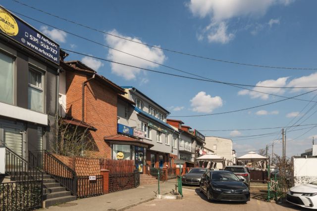 dom szeregowy, 16 pokoi Warszawa Włochy, al. Krakowska. Zdjęcie 22