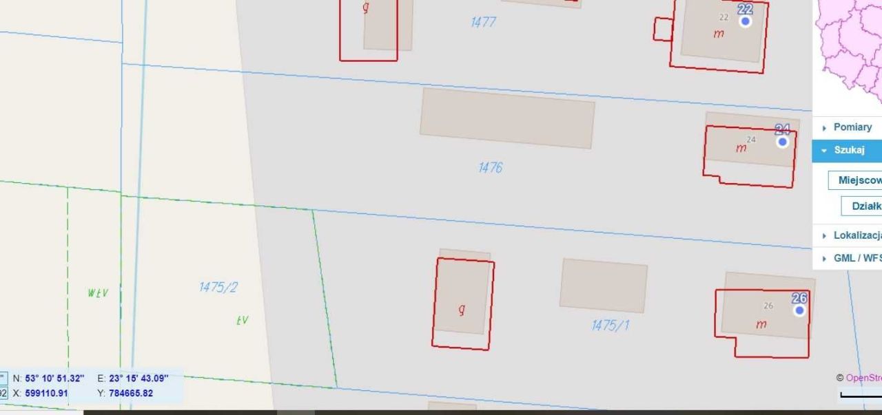 Działka budowlana Karakule. Zdjęcie 2