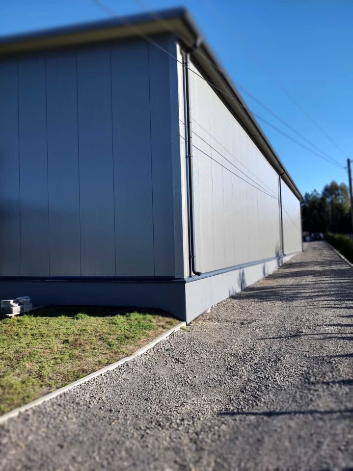 Hala/magazyn Huta Komorowska. Zdjęcie 2