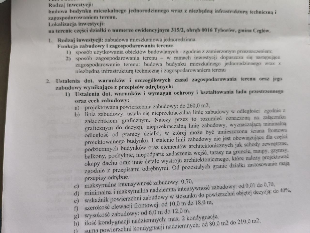 Działka budowlana Tyborów, Tyborów. Zdjęcie 6