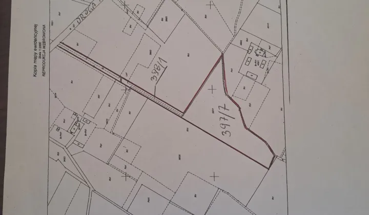 Działka inwestycyjna Boruja Nowa