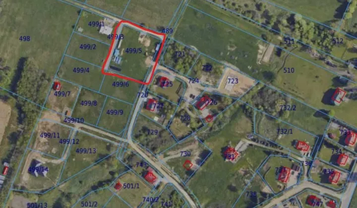 Działka budowlana Ustjanowa Górna