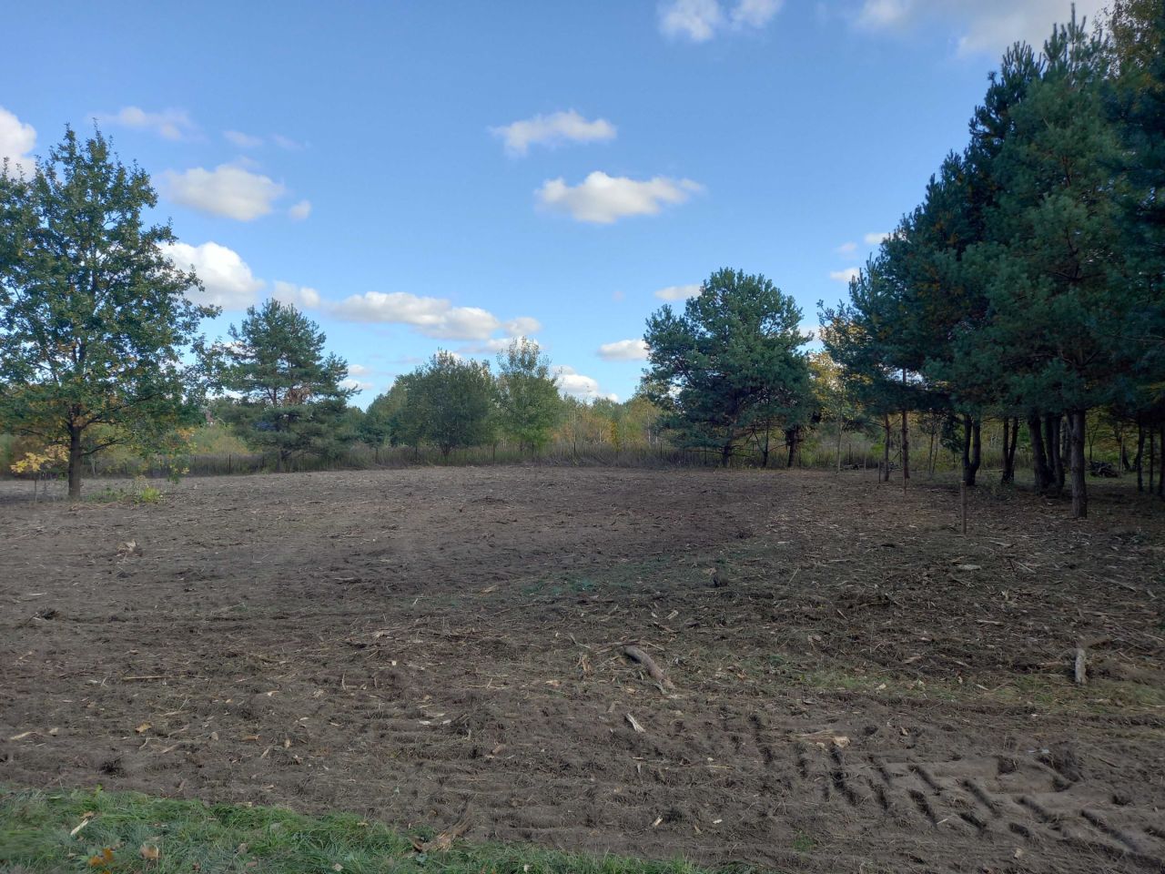 Działka budowlana Łoś