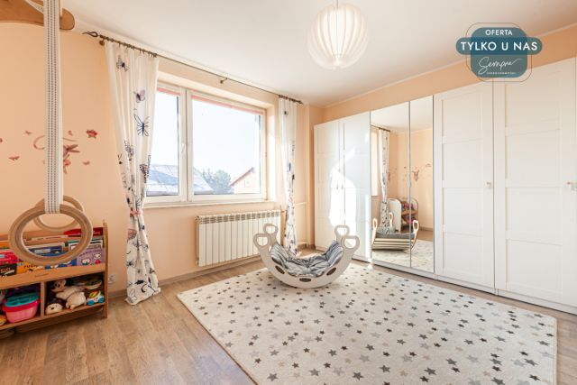 dom wolnostojący, 5 pokoi Zelów, ul. Kazimierza Wielkiego. Zdjęcie 7