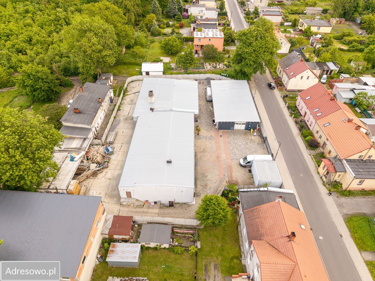 Hala/magazyn Pieńsk, ul. Stefana Batorego. Zdjęcie 10