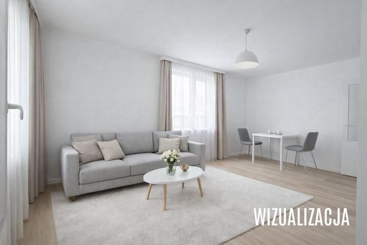 Mieszkanie 1-pokojowe Ełk Centrum, ul. Juliusza Słowackiego. Zdjęcie 3