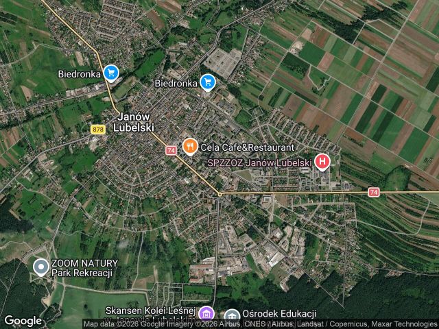 Mieszkanie 3-pokojowe Janów Lubelski, ul. Jana Pawła II. Zdjęcie 1