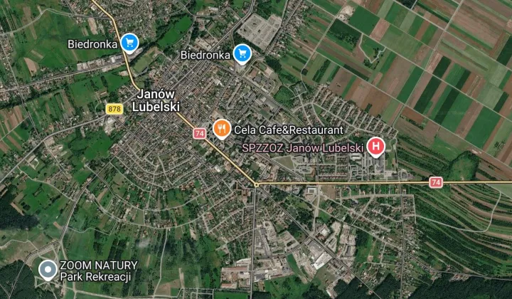 Mieszkanie 3-pokojowe Janów Lubelski, ul. Jana Pawła II