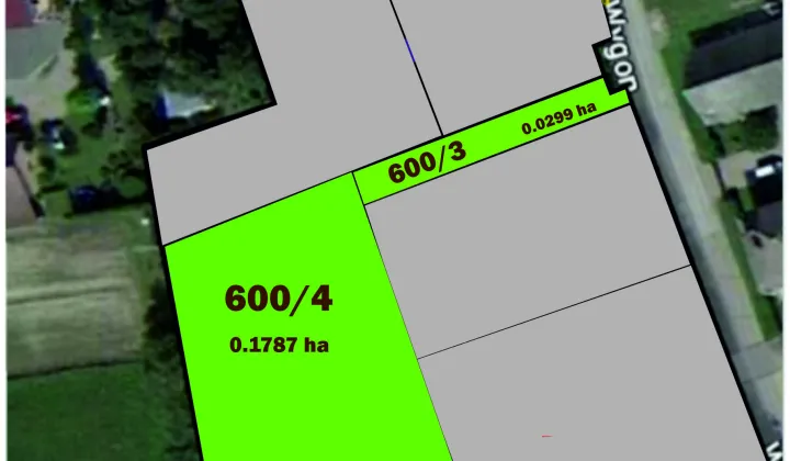 Działka budowlana Marszowice Wygon