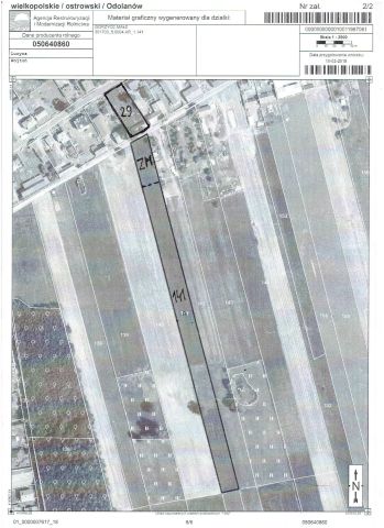 Działka budowlana Gorzyce Małe. Zdjęcie 1