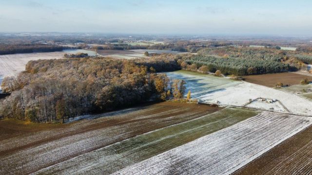 Działka inwestycyjna Prusice. Zdjęcie 7
