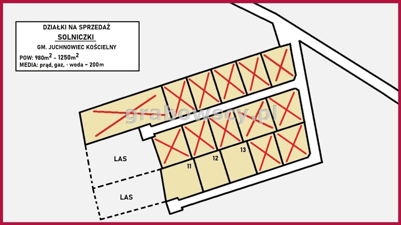 Działka budowlana Solniczki. Zdjęcie 7