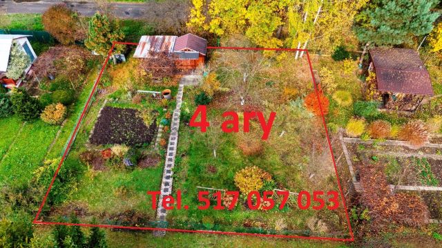 Działka rod Nysa, ul. Saperska. Zdjęcie 1