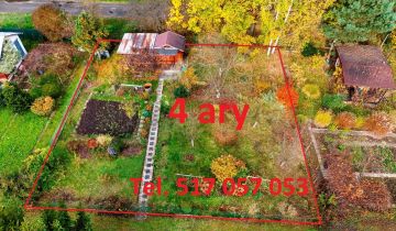 Działka rod Nysa, ul. Saperska