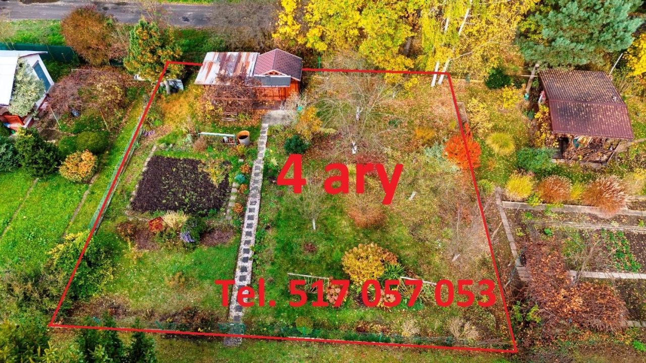 Działka rod Nysa, ul. Saperska