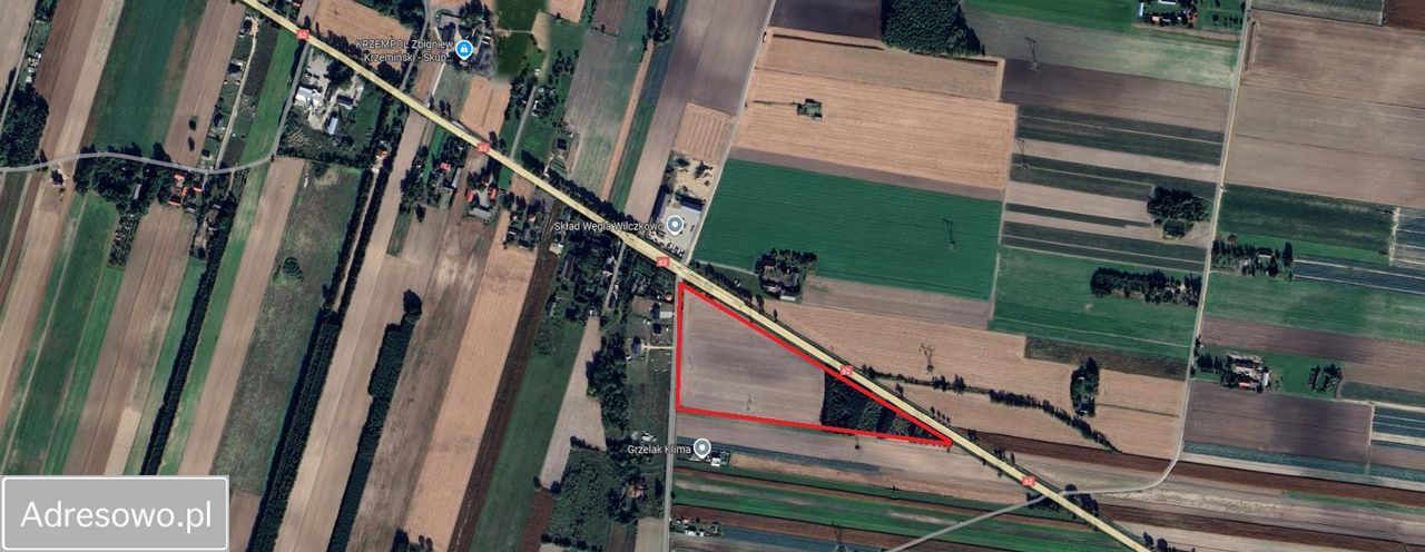 Działka inwestycyjna Rębowo. Zdjęcie 6