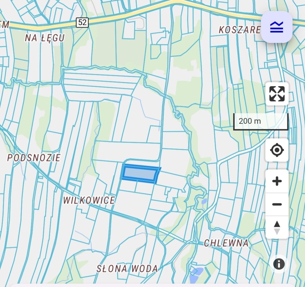 Działka rolno-budowlana Barwałd Średni Chlewna. Zdjęcie 4