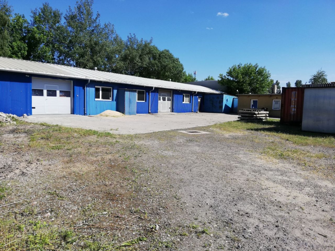 Hala/magazyn Częstochowa Bór, ul. Bór