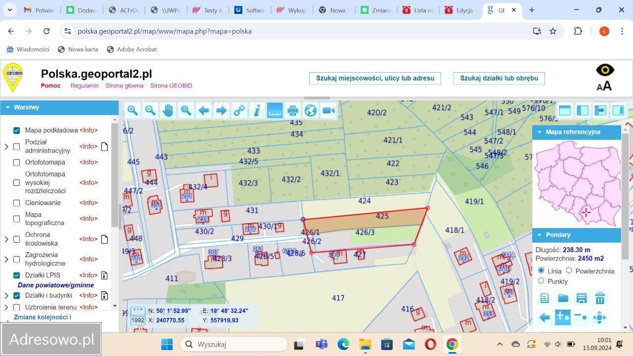 Działka budowlana Piekary. Zdjęcie 5