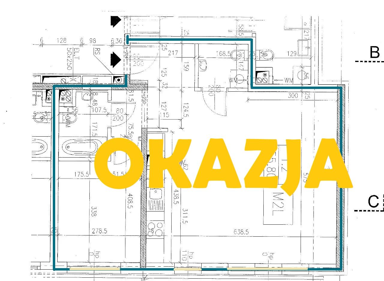 Mieszkanie 3-pokojowe Kraków Prądnik Biały, os. Wolfganga Amadeusa Mozarta