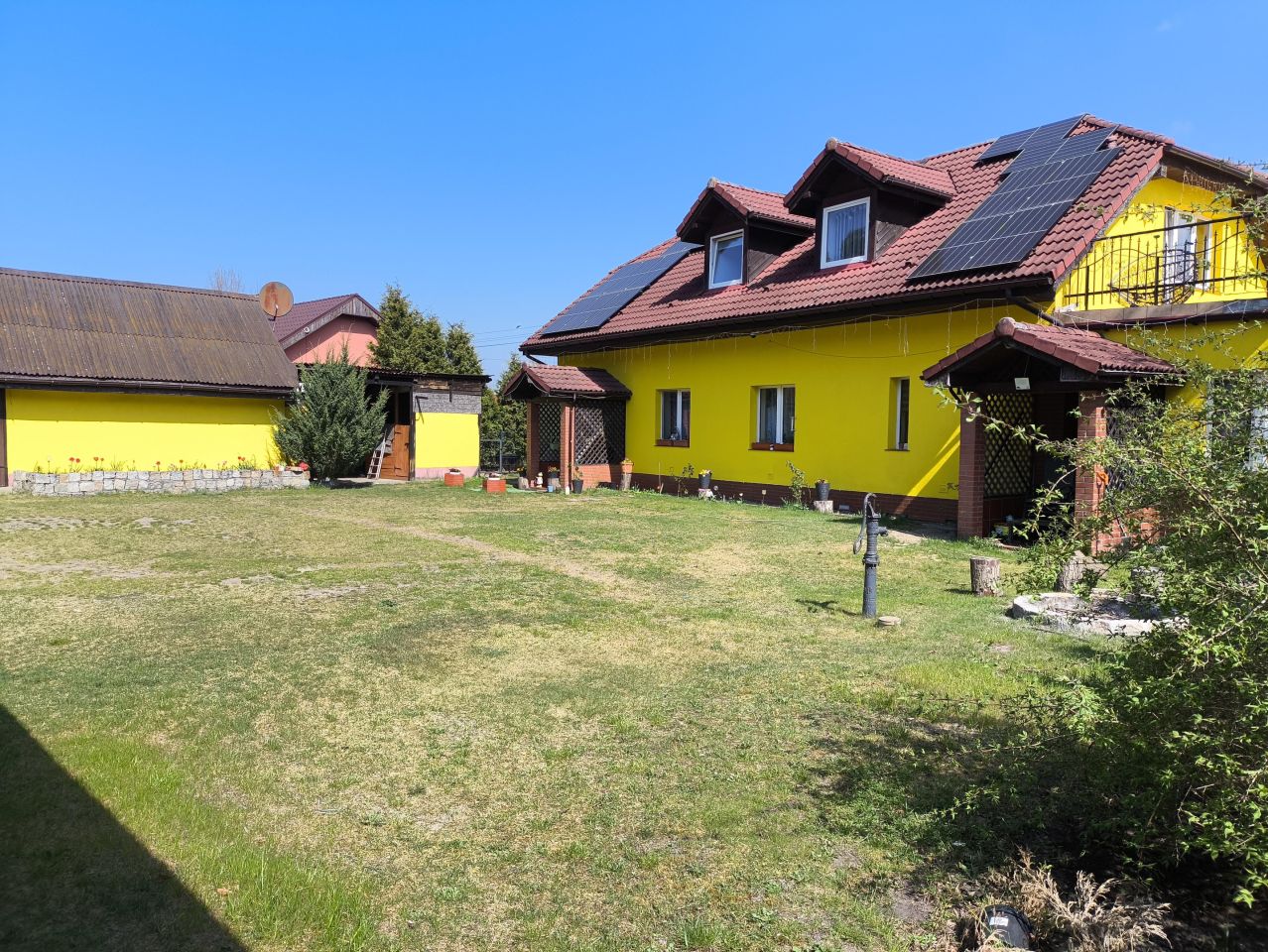 dom wolnostojący, 5 pokoi Goszczanowo. Zdjęcie 26