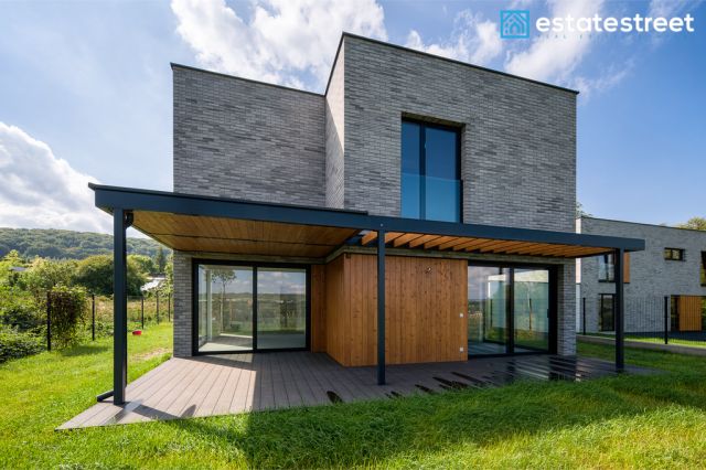 dom wolnostojący, 7 pokoi Kraków Wola Justowska, ul. Wiosenna. Zdjęcie 4