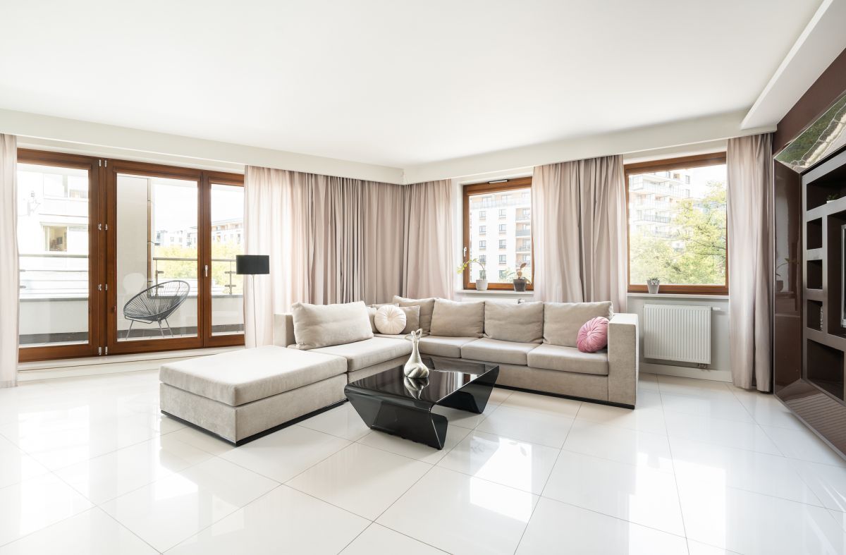 Mieszkanie 3-pokojowe Warszawa Mokotów, al. Wilanowska. Zdjęcie 3