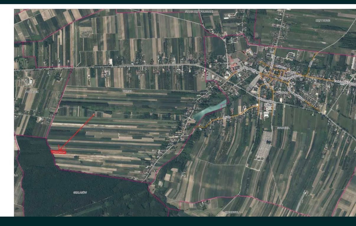 Działka rolna Wolica. Zdjęcie 3