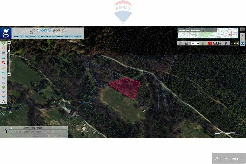 Działka budowlana Bielsko-Biała Hałcnów, ul. Jowisza