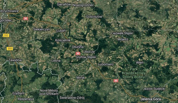 Działka rolna Ubocze