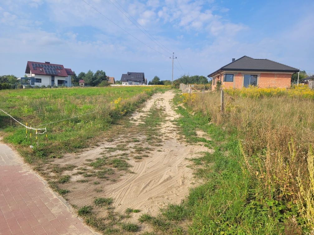 Działka budowlana Rokitno Szlacheckie, ul. Rokicka. Zdjęcie 3