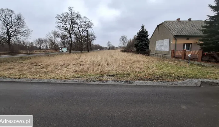 Działka inwestycyjna Broszkowice