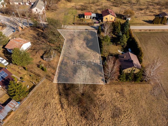 Działka inwestycyjna Dobiesz, ul. Wolska. Zdjęcie 3