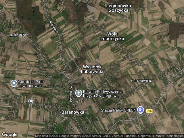 Działka budowlana Wysiołek Luborzycki. Zdjęcie 1