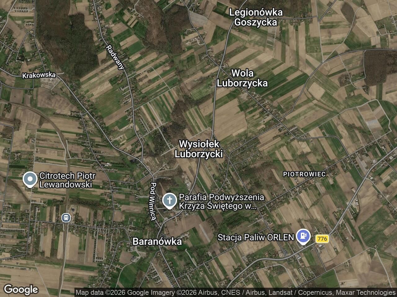 Działka budowlana Wysiołek Luborzycki. Zdjęcie 1