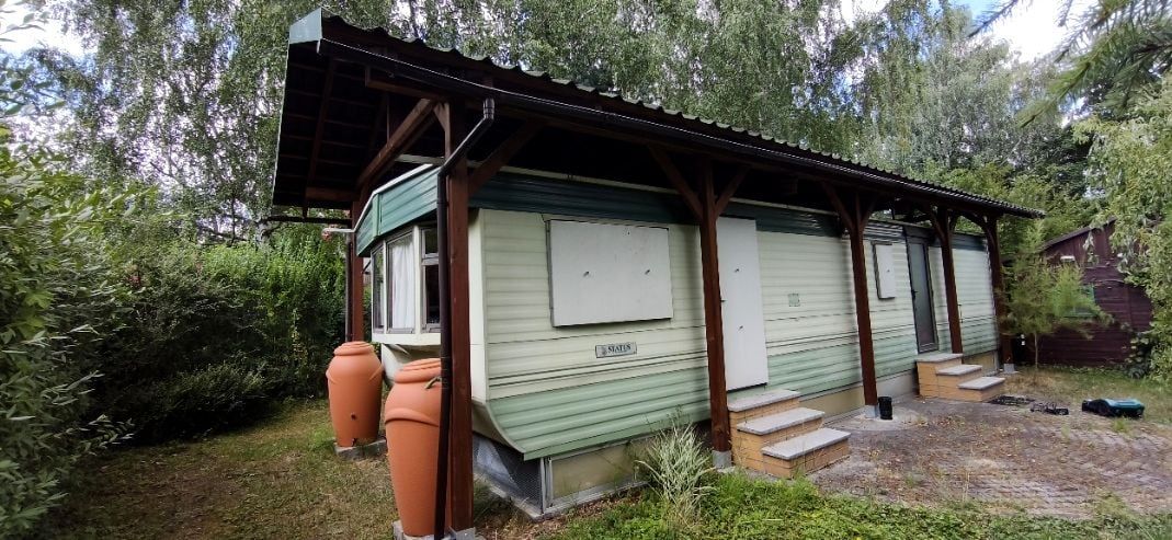 Działka rekreacyjna Sieniawka, ul. Akwen. Zdjęcie 1