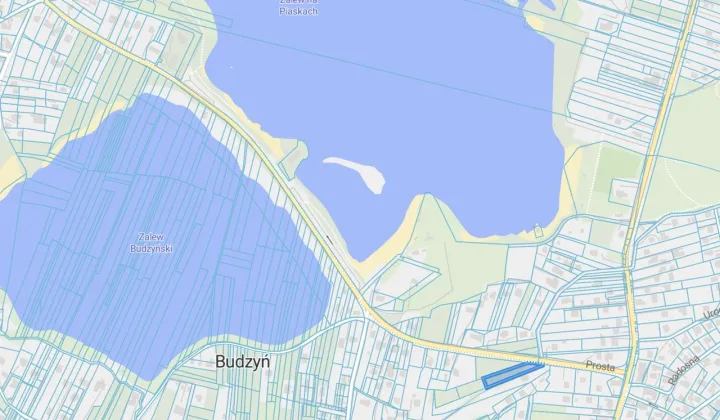 Działka budowlana Budzyń