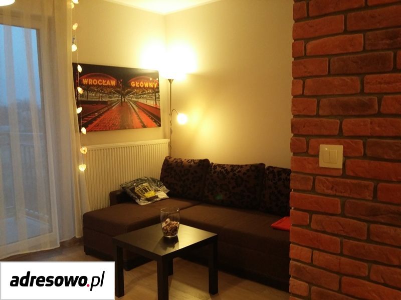 Mieszkanie 1-pokojowe Wrocław Ołtaszyn. Zdjęcie 2