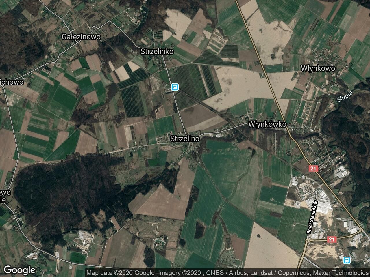 Działka budowlana Strzelino